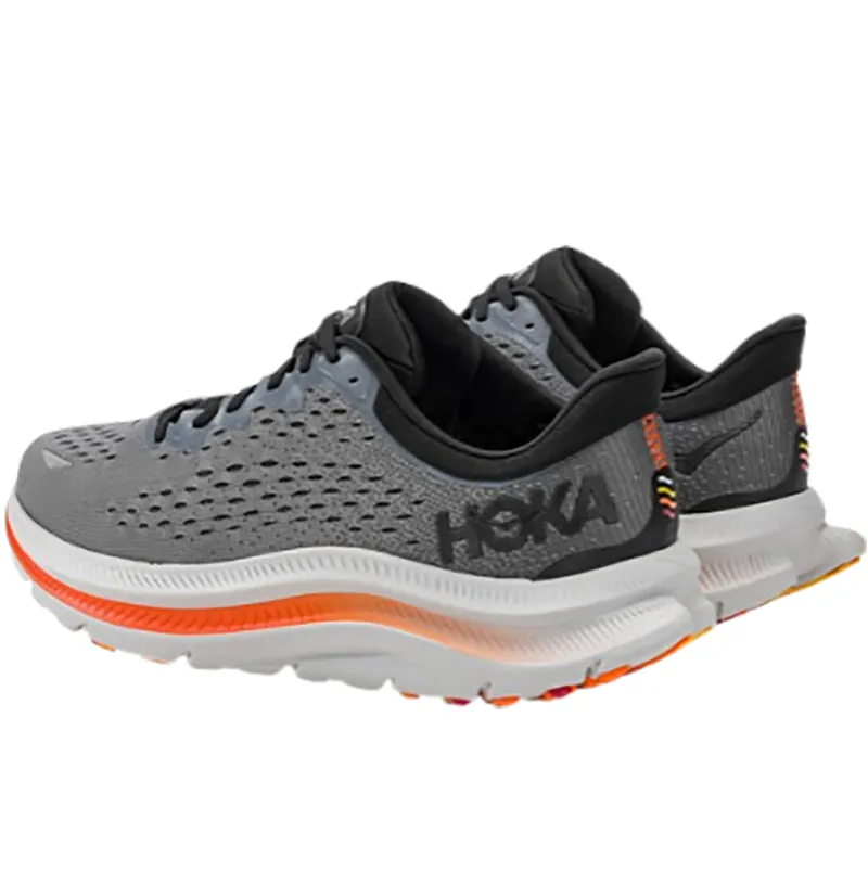 Hoka One One Men's Kawana Black/Lunar Rock-3